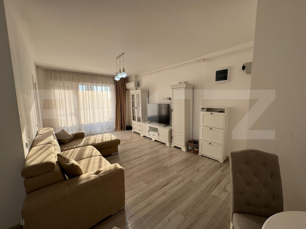 Apartament de inchiriat, 3 camere, 78 mp, loc de parcare, Ha