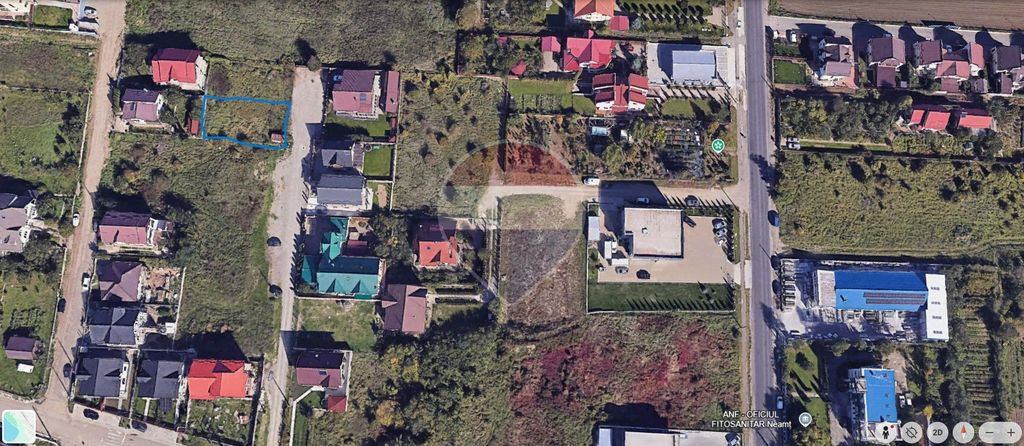 Teren casa 430 mp Piatra Neamt