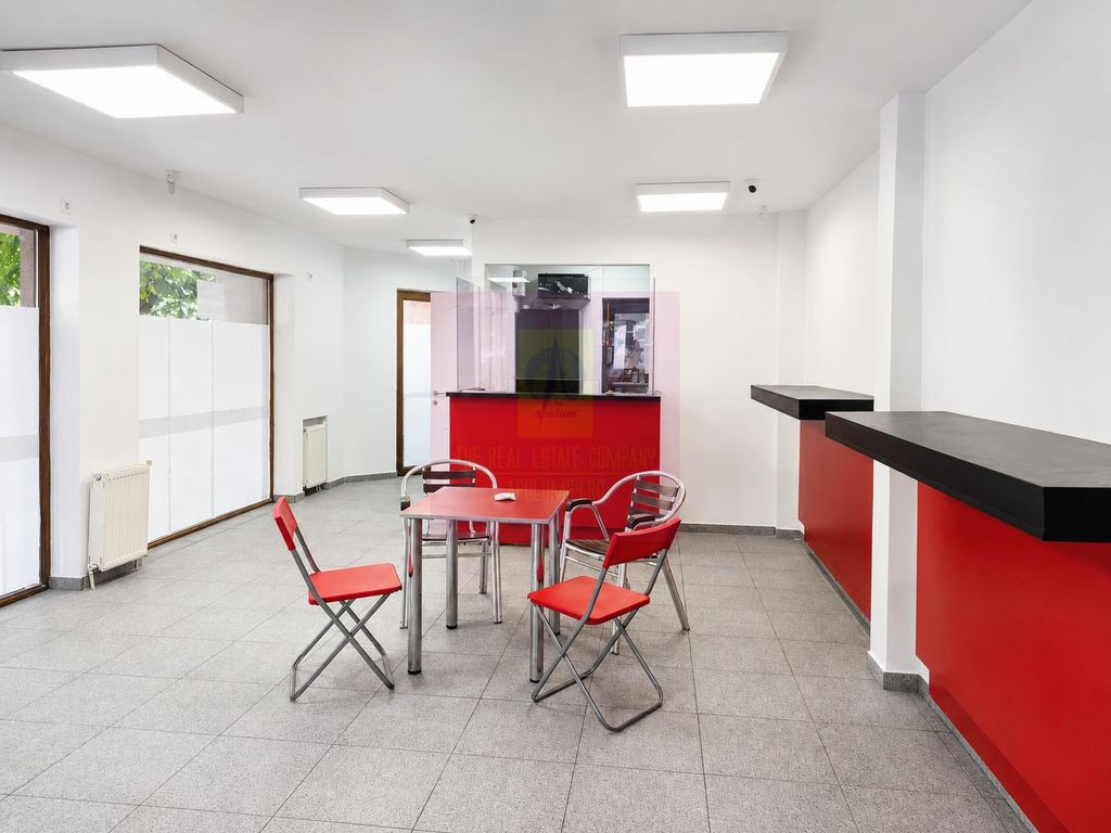 Spațiu comercial cu terasa exterioară , Focsani, central