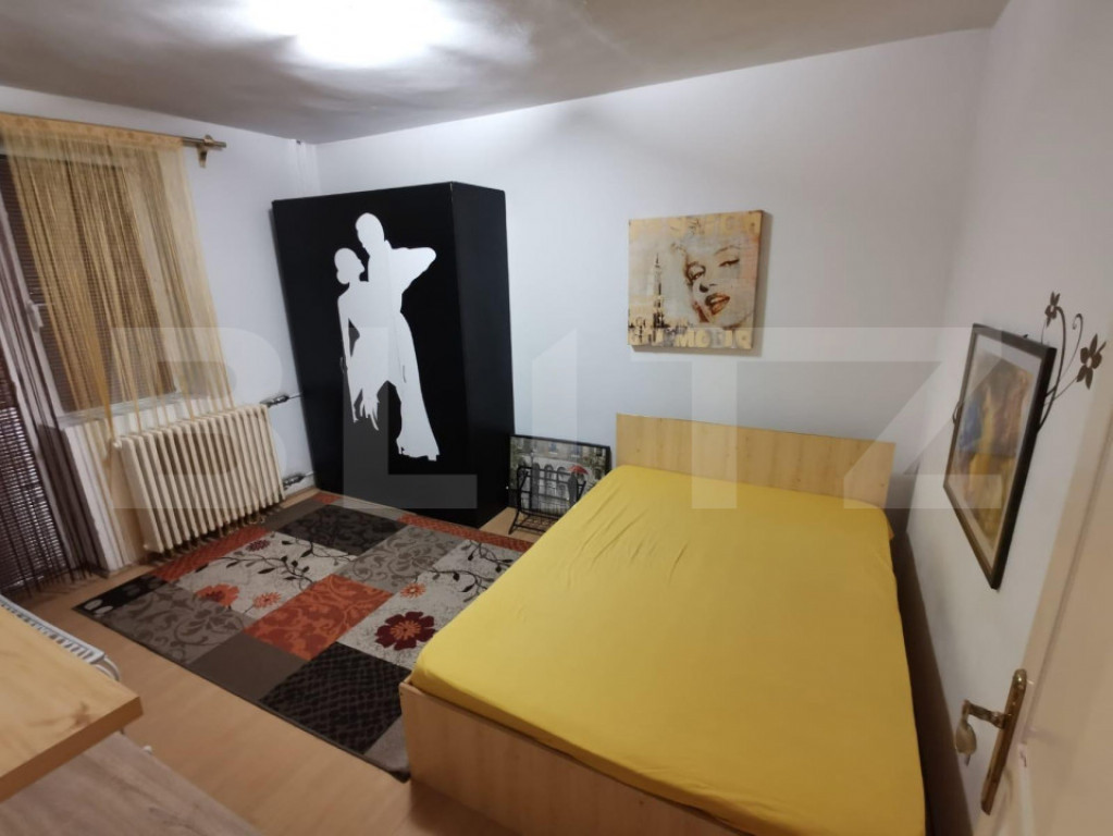 Apartament 2 camere semidecomandate, 48mp, zona Interservisa
