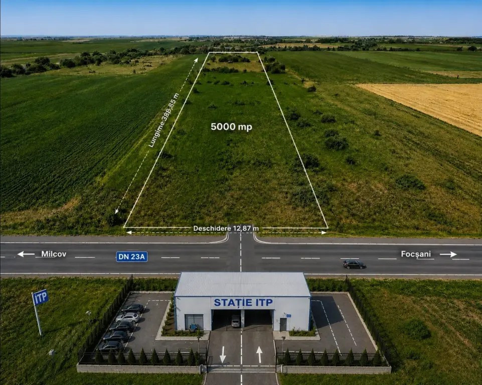 Teren extravilan- Lămotesti,Vrancea