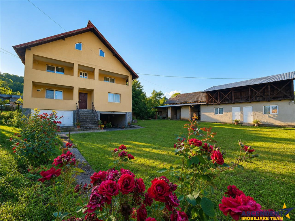 Vila deosebita in Runcu - Dambovita, natura,confort si prive