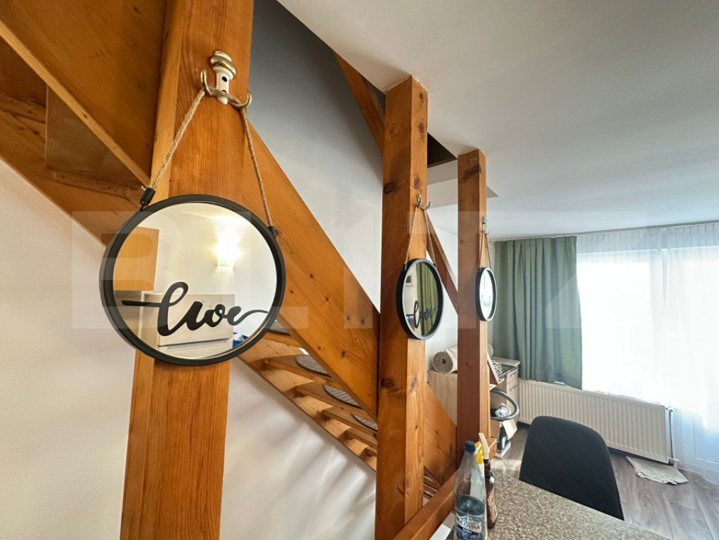 Apartament 2 camere, tip duplex, intrare separata, zona Gojd