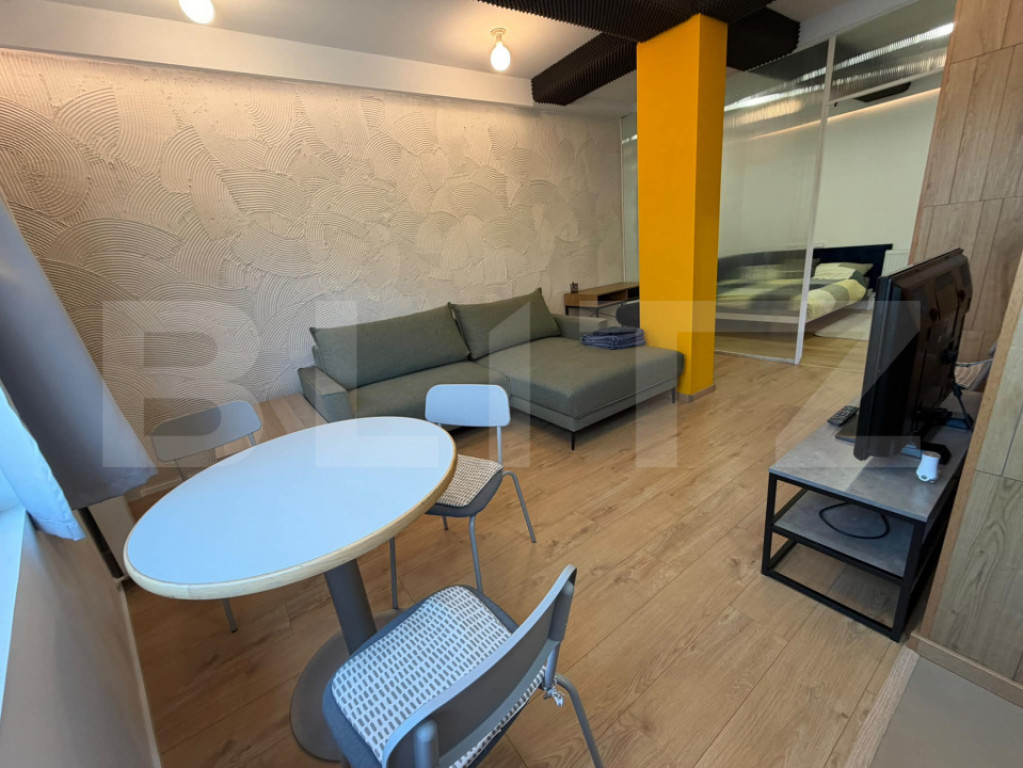 Apartament modern de inchiriat la casa, 37mp utili, zona Nym