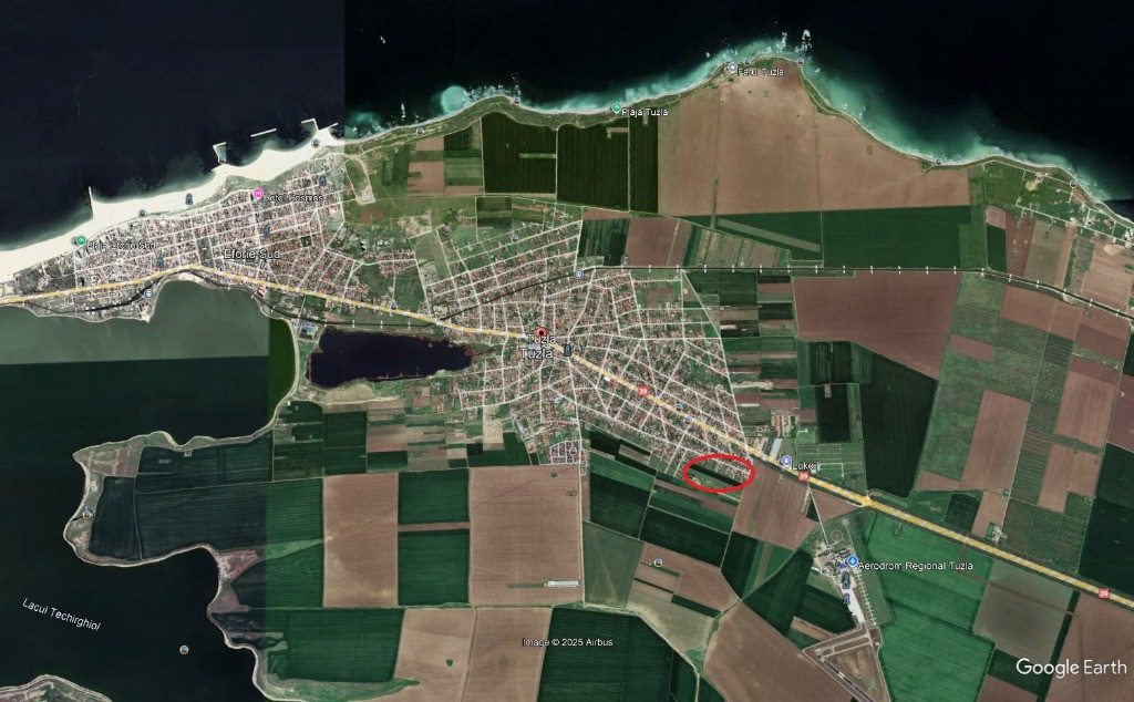 Vand teren in Tuzla lot de casa intravilan