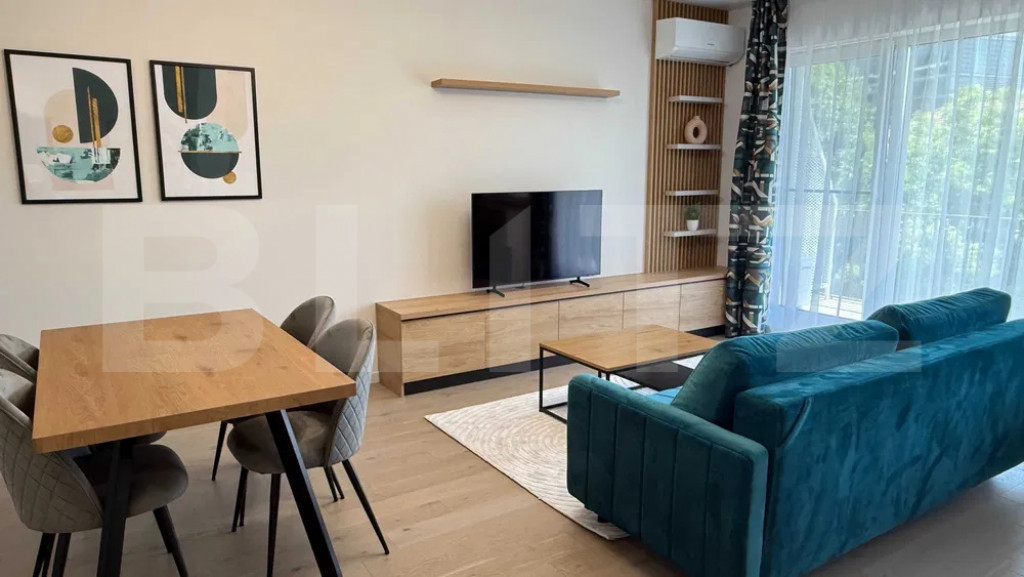 Apartament 2 camere, lux, parcare, zona The Office