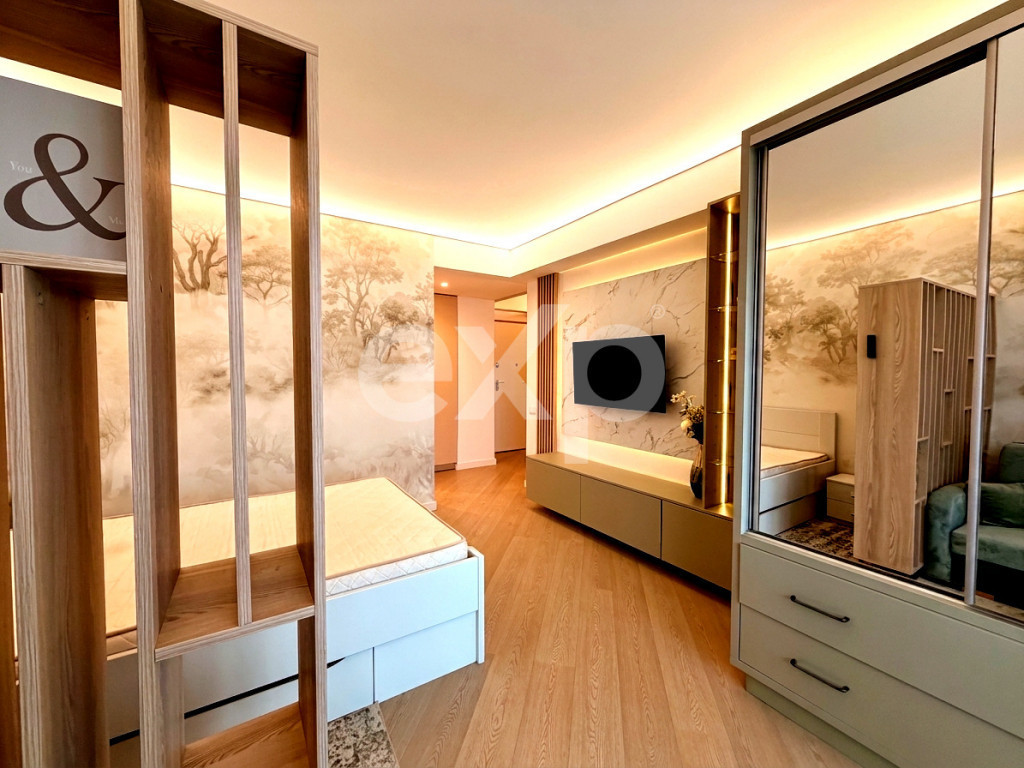 Studio premium 41,9 mp | balcon | Cortina North