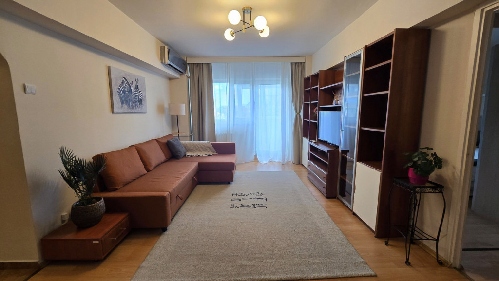 3 camere, 2 bai l renovat l Metrou Timpuri Noi