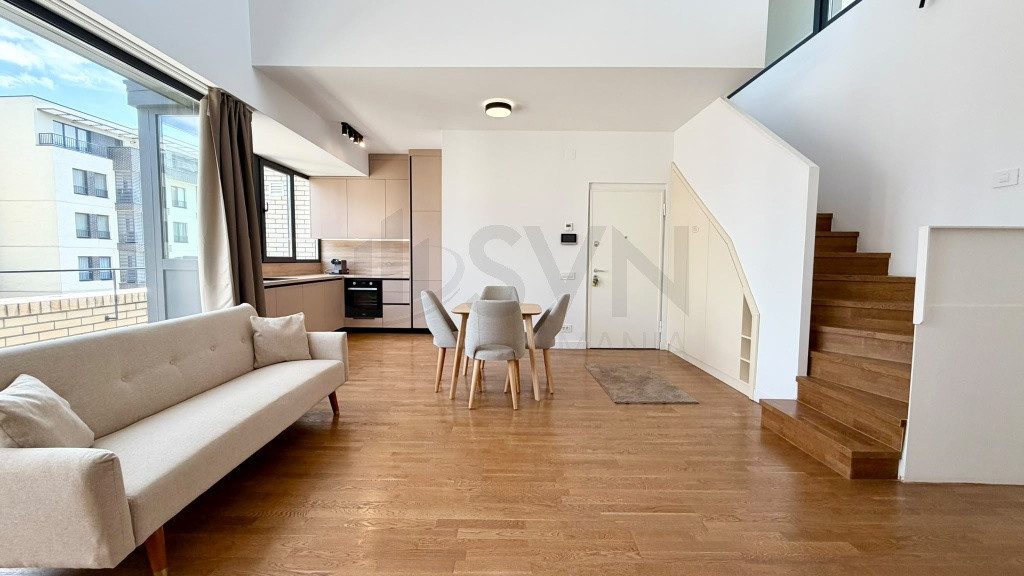 Penthouse tip Loft I 4 camere I Terasa I Scara interioara...