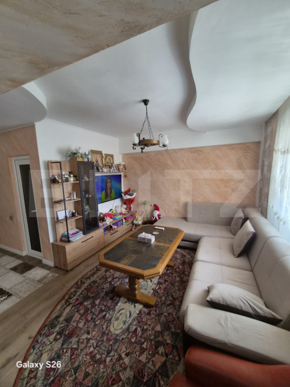 Apartament 3 camere, 73 mp, cartier Burdujeni