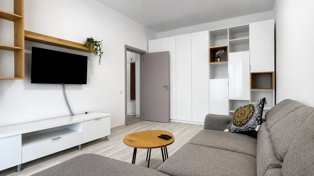 Prima închiriere | Apartament 2 camere nou | Bloc nou | ...