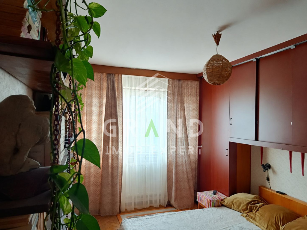 Ap 4 camere |Balcon |Zona Manastur-Parâng/McDonald’s/Petr