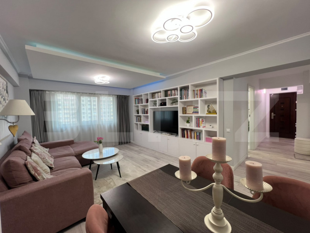 Apartament, 3 camere, 85 mp, Mărăști, zona Rivus
