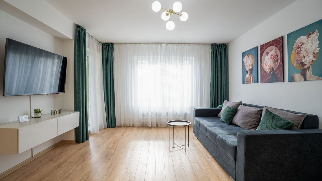 TRACTORUL- Top City | Apartament 2 camere | 53mp | Parcar...