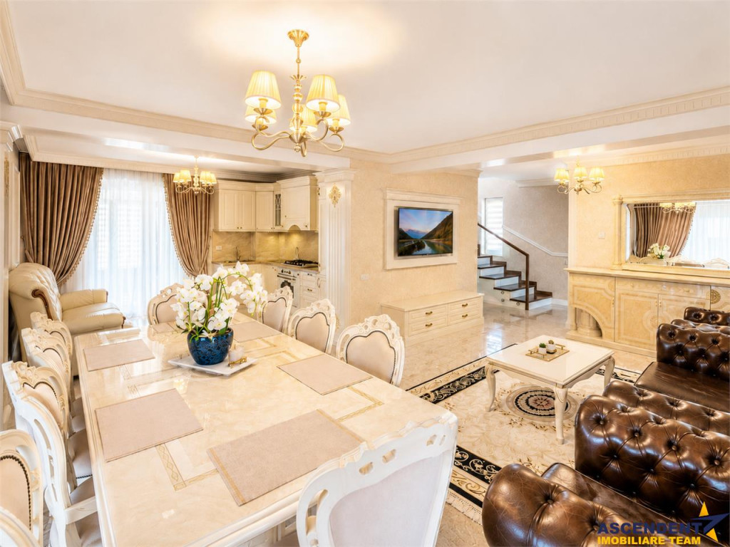 Casa de inchirait in Brasov, Bartolomeu, 4 camere, 120 mp -