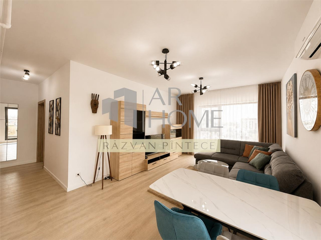 Apartament 2 camere, parcare privata, Albert MRS Smart Ploie