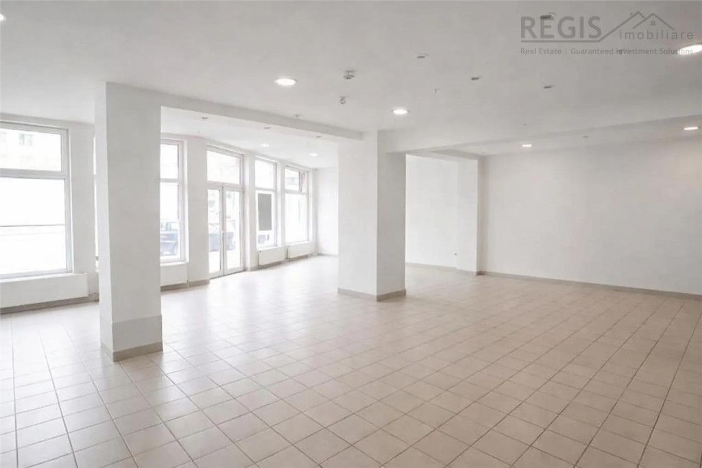 Spatiu Comercial de Top | 225 mp | Parcare | Pozitie Strateg