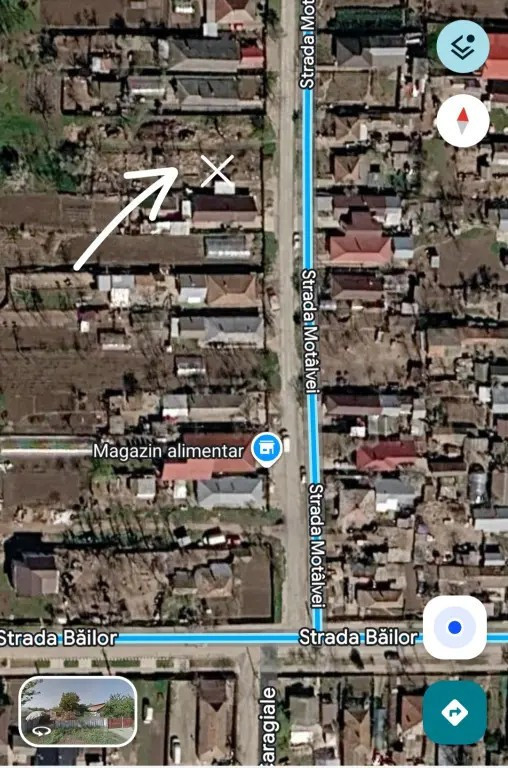 Loc de casa Amara, Ialomita
