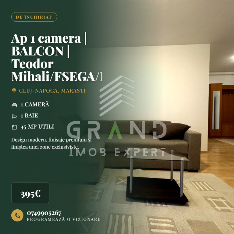 Ap 1 camera | BALCON | Teodor Mihali/FSEGA/IULIUS MALL