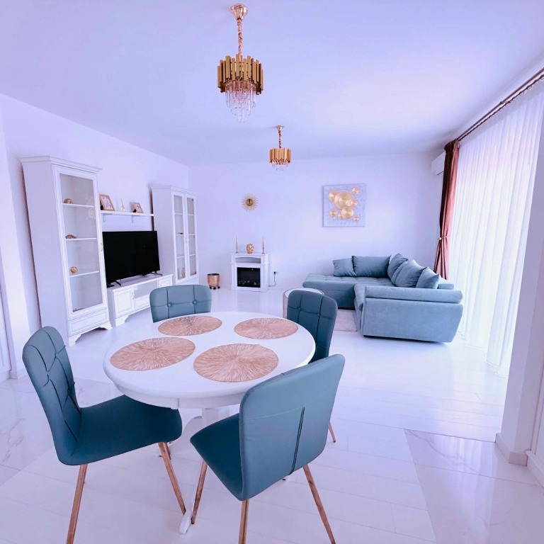 Apartament Premium 3 Camere |Zoo Băneasa Pipera – Curte Privată pe Lac