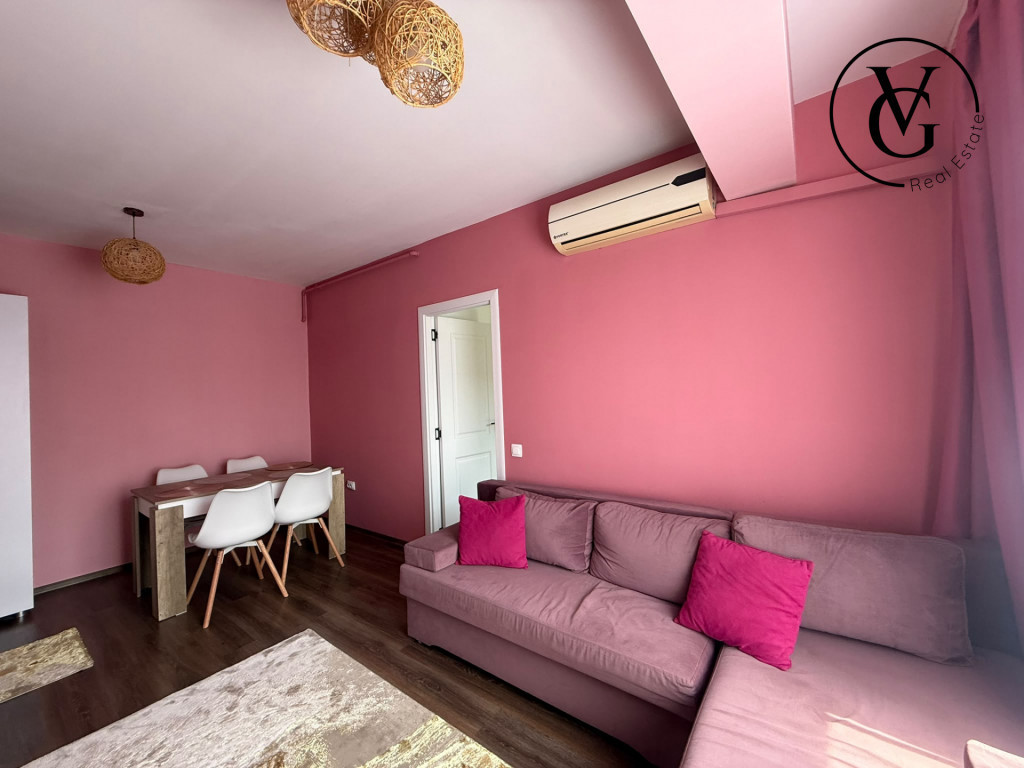 Apartament 2 camere modern -Tomis Plus - centrala proprie+pa