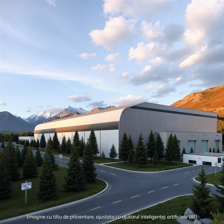 Teren industrial de / 1 minute de DN1B / Ploiesti