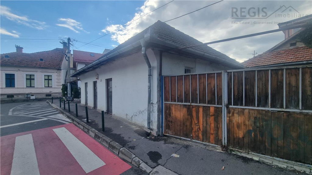 Spatiu comercial individual cu vad in zona strazii Iuliu Man
