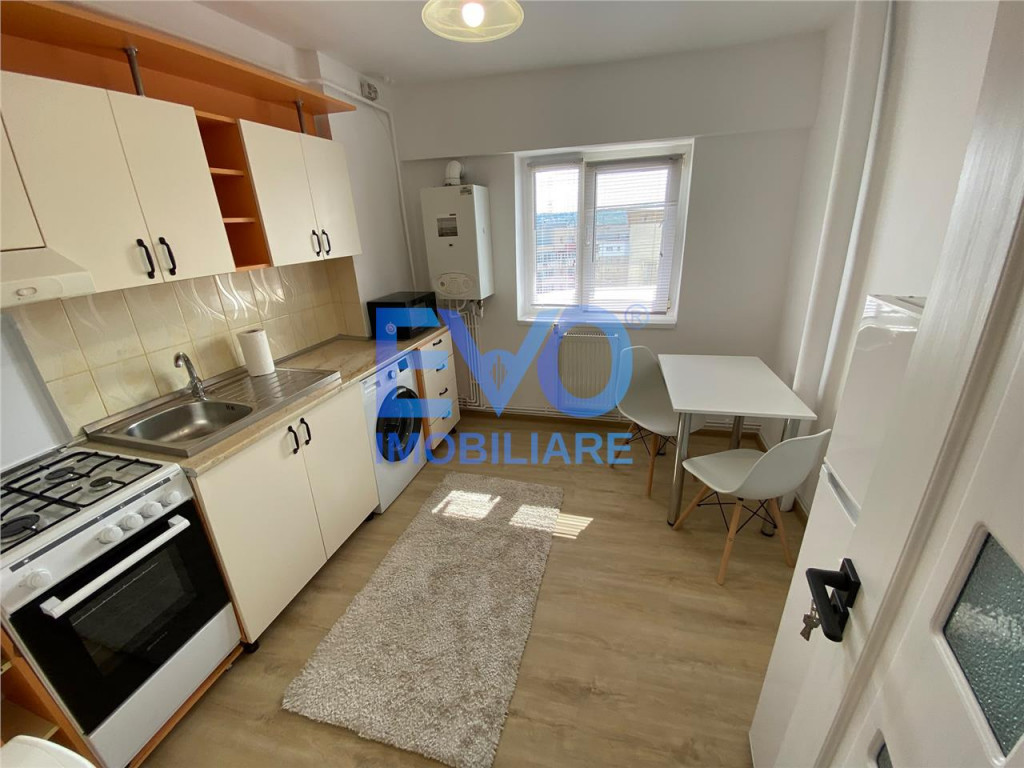 Apartament 2 camere, 50mp, mobilat,Gara, str. Arcu, Rapa Gal