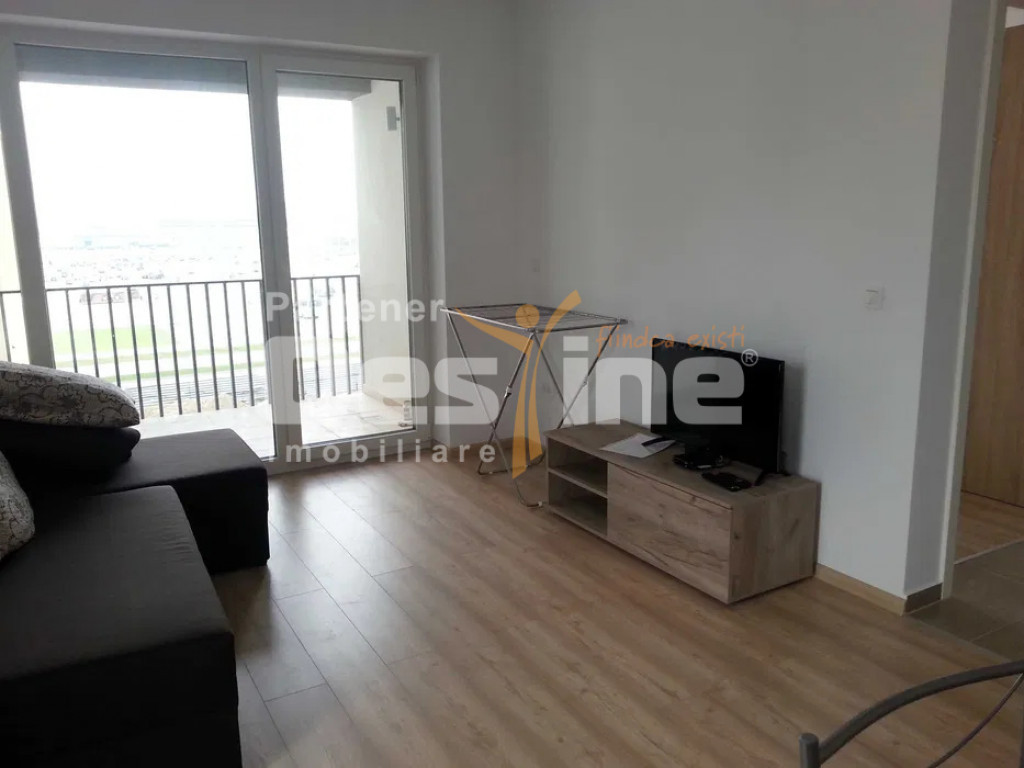 Studio - etaj intermediar cu balcon boxa, loc de parcare sit