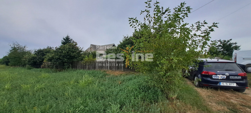 Casa + teren de 1715 mp Cornesti