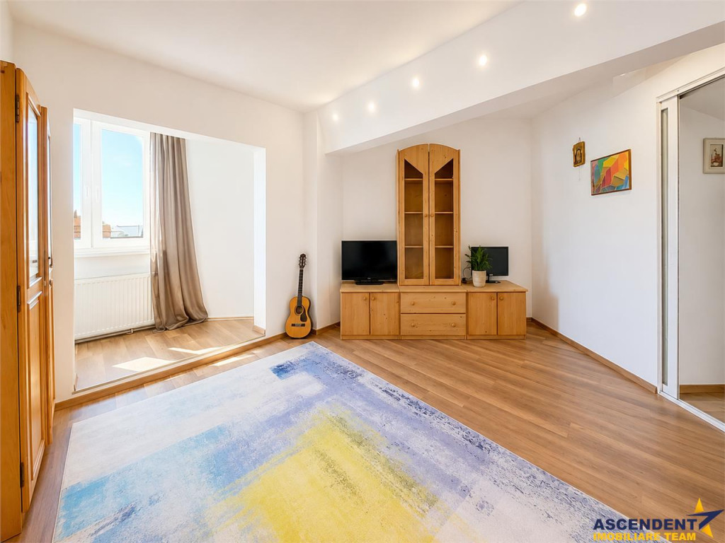 Pet friendly! Apartament doua camere, cu priveliste deosebit