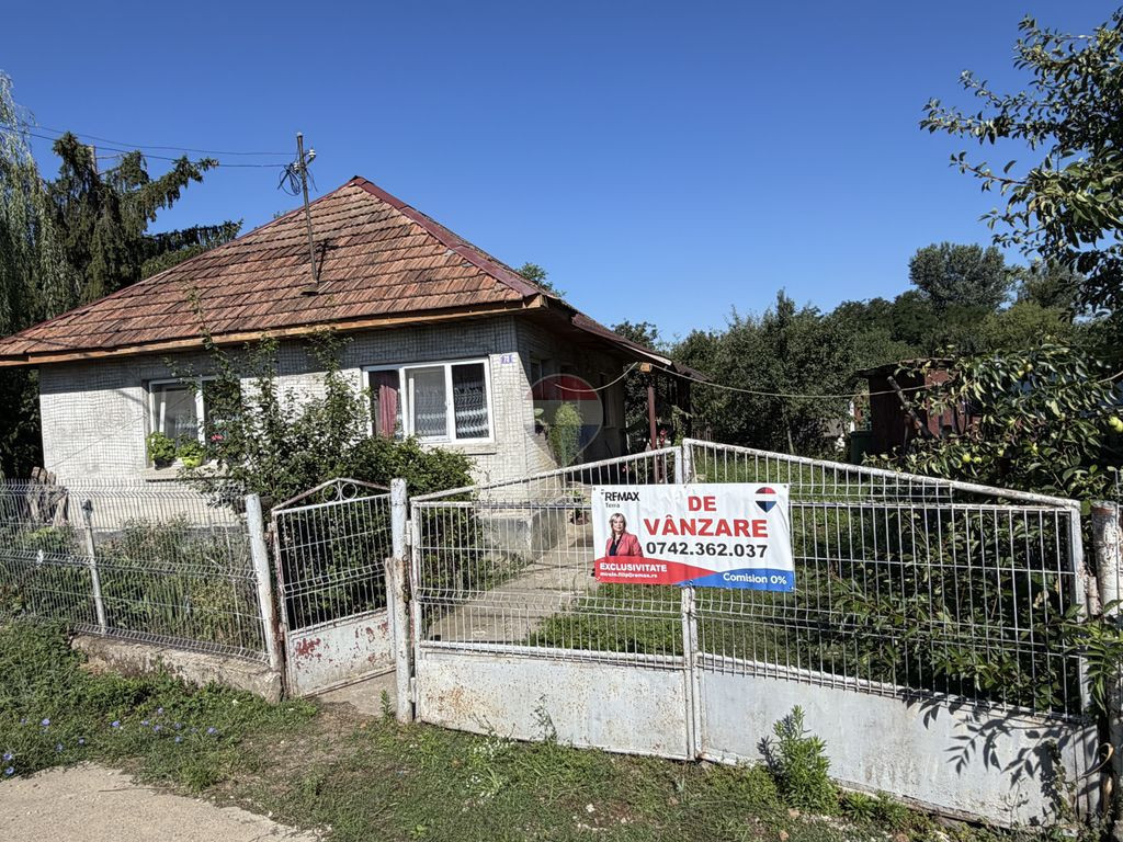 CASUTA BUNICII cu 15 arii teren- in Bargau ( Cicarlau )