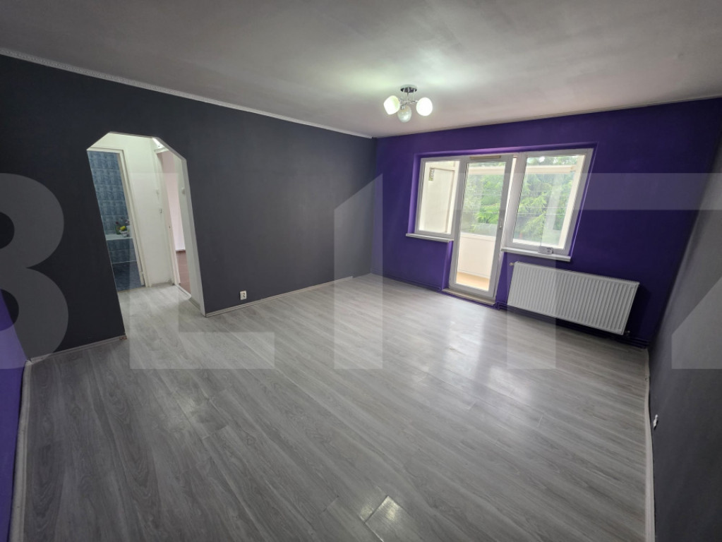 Apartament luminos cu 3 camere