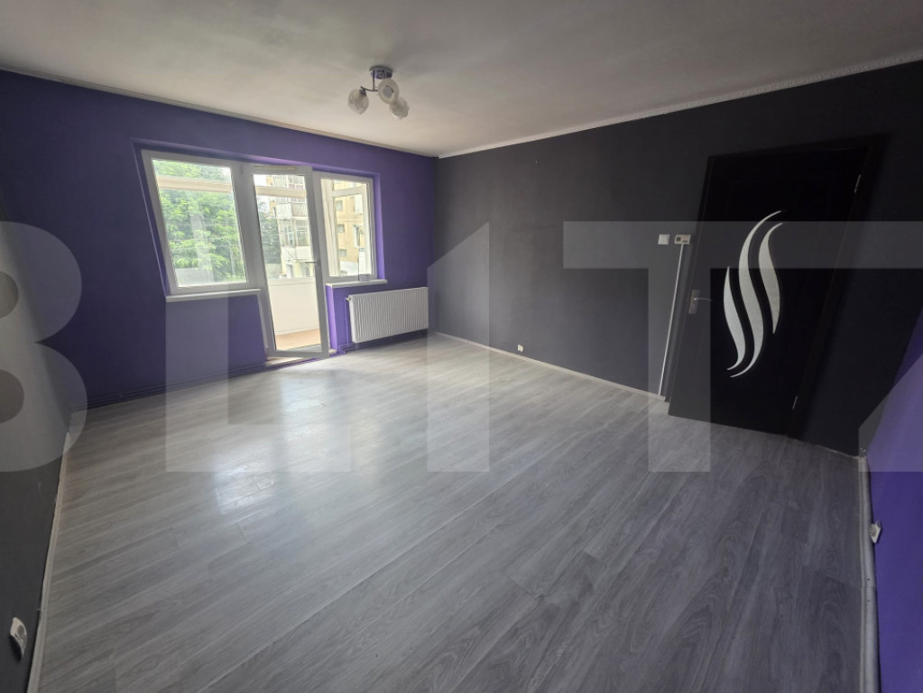 Apartament luminos cu 3 camere