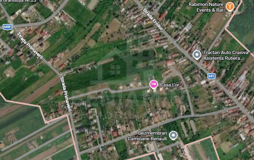 Teren intravilan Ghercesti 526mp-curent-apa-gaze-strada 1...