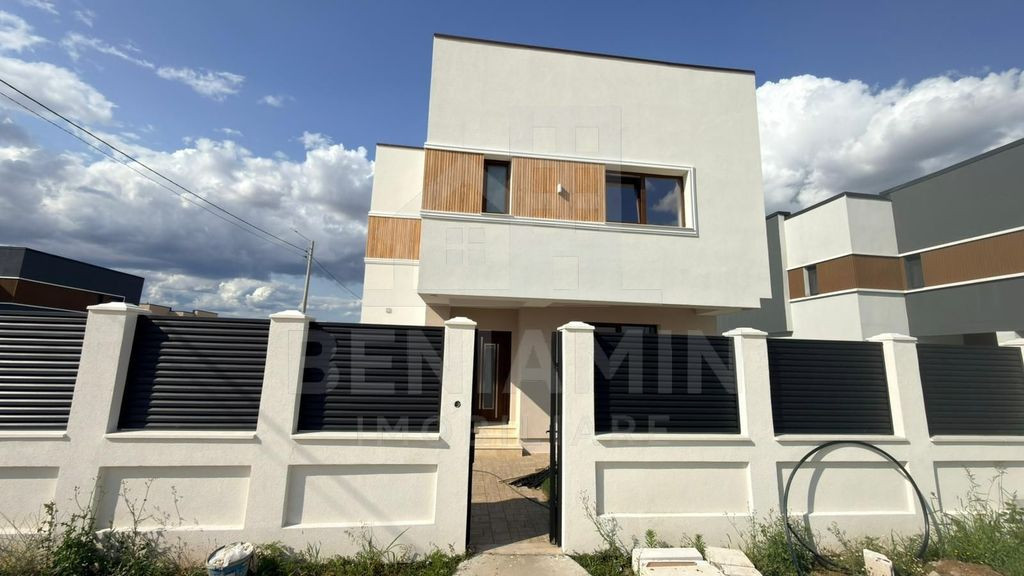 Casa moderna P+1 159mp cu teren 318mp an 2026 - Magnolia