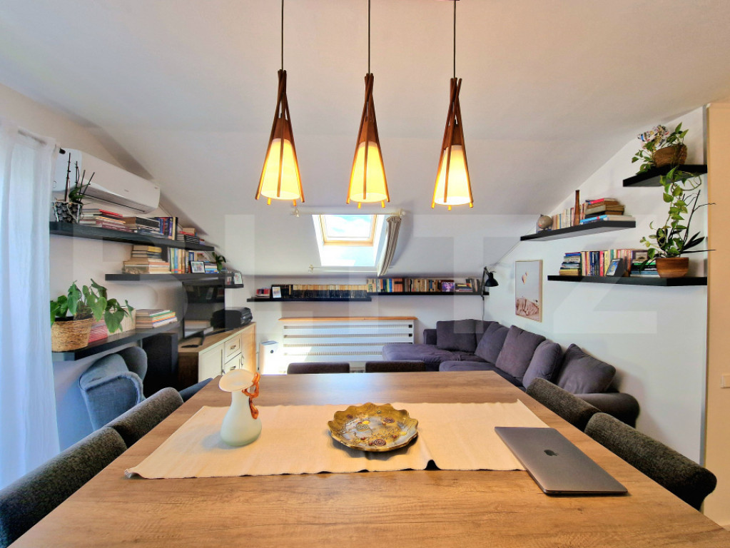 Apartament 2 camere, 52mp, mobilat modern, parcare, Edgar Qu