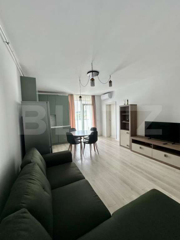 Apartament Modern | 2 Camere | Bloc nou | Parcare subterana