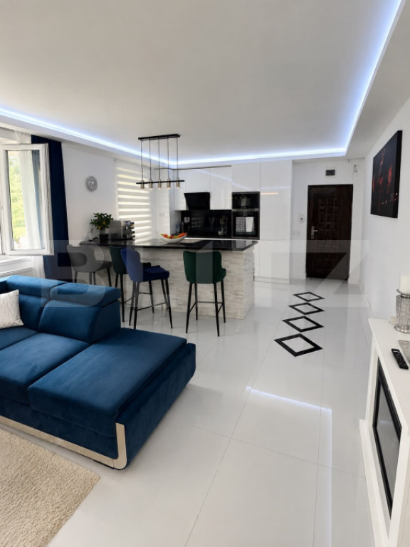 Apartament 2 camere, 55 mp, parcare CF, zona Vivo