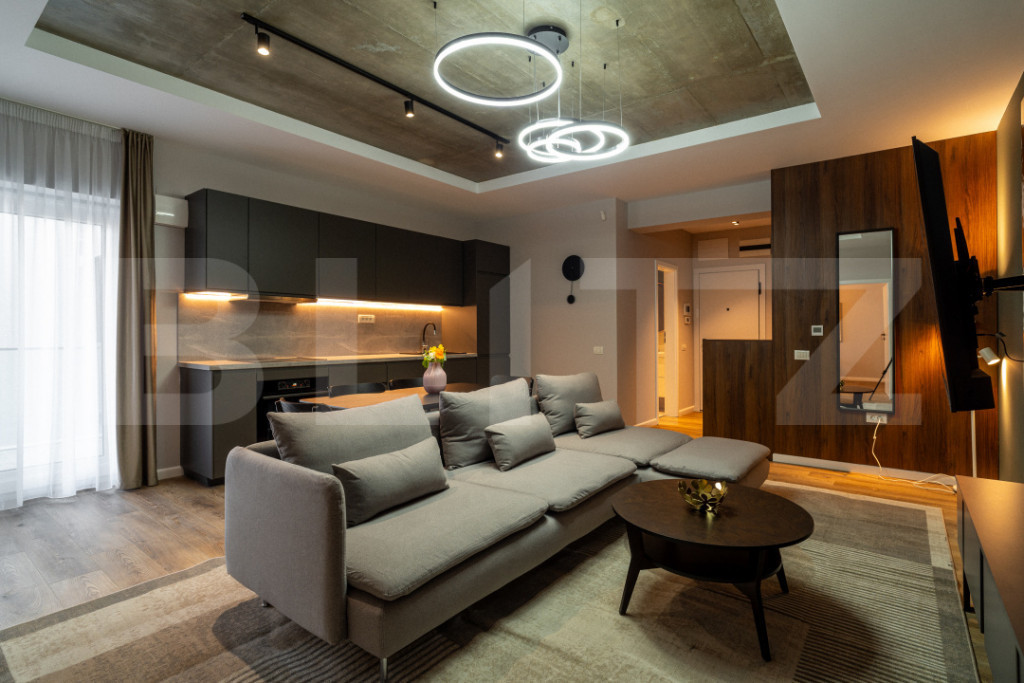 Apartament 2 camere cu terasă 11 mp, EAS Residence, Clujulu