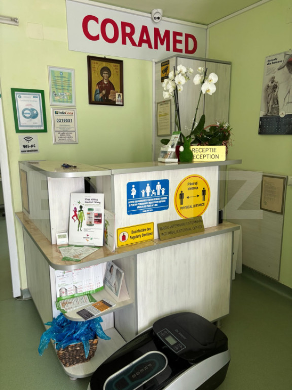 Clinica medicală de vânzare, 450 mp, zona Coramed, Suceav