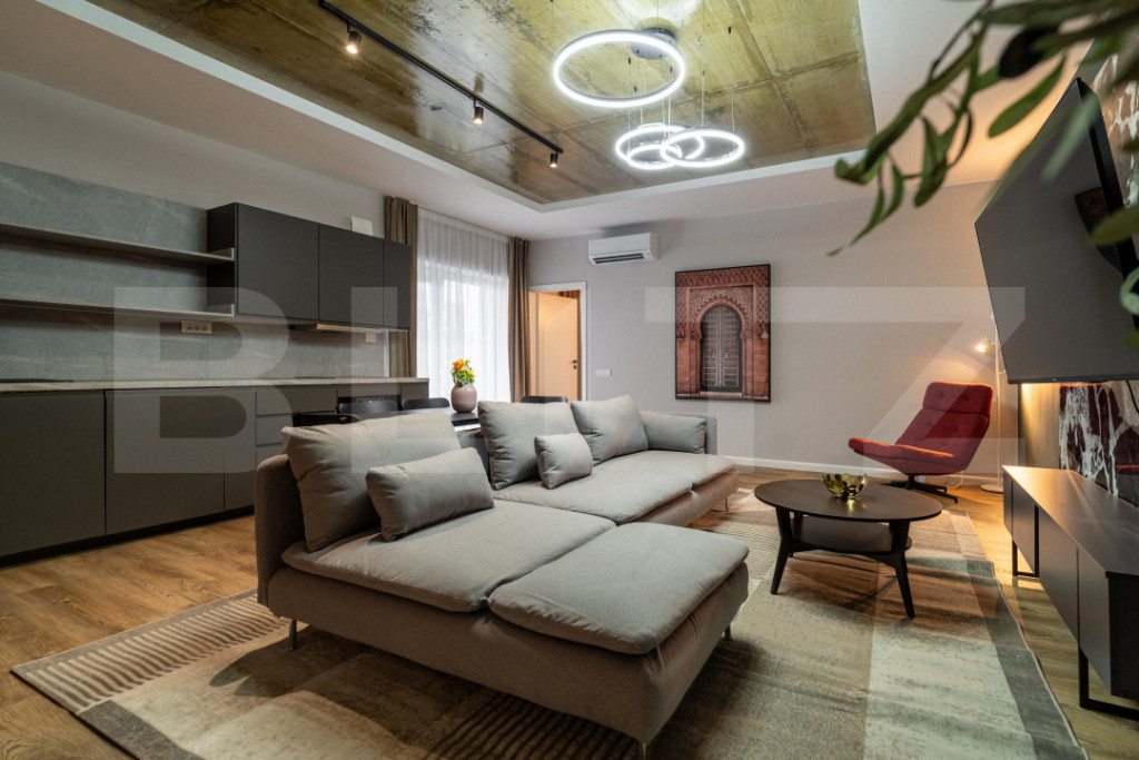 Apartament 2 camere cu terasă 12 mp, EAS Residence, Clujulu