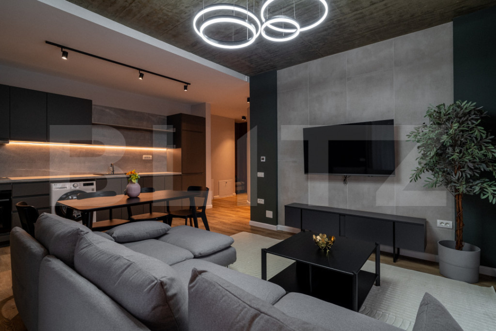 Apartament 2 camere | 47 mp | balcon 11 mp | terasa de 48 mp
