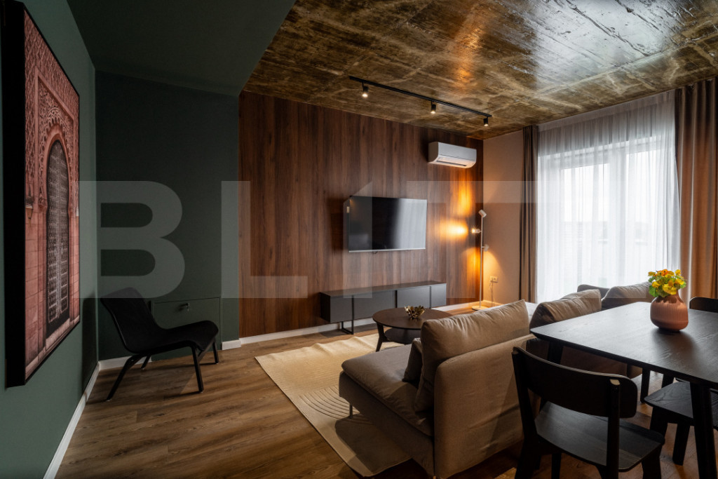 Apartament 2 camere | 53 mp | terasa de 23 mp | Str. Clujulu