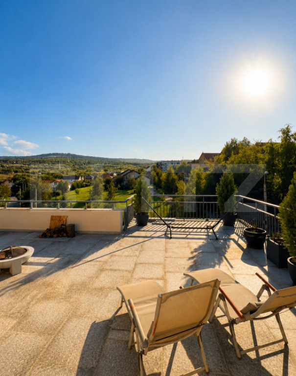Apartament 2 camere/ 105 mp Terasa / Parcare Subterana /Pano