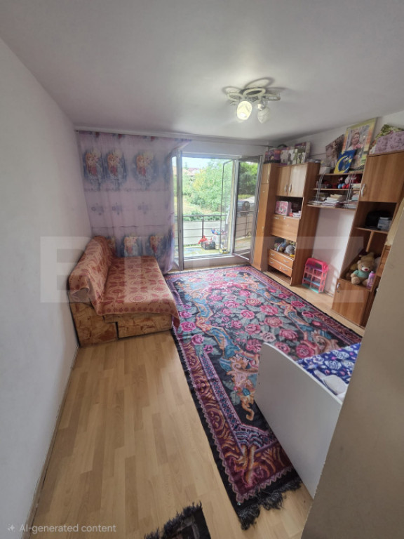 Apartament cu 1 cameră, 36mp, zonă liniștită, ideal pent