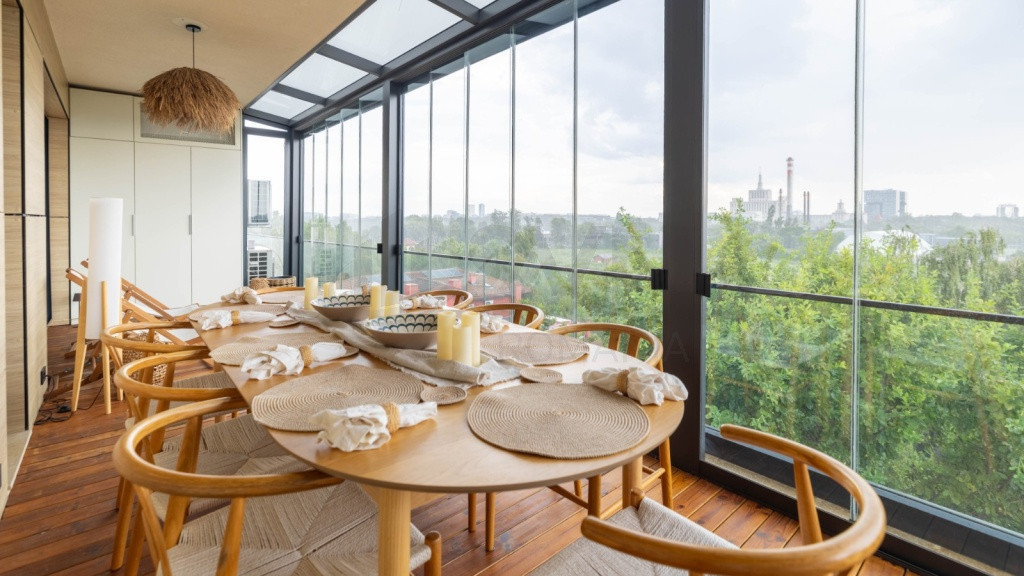 APARTAMENT SUPERB l TERASA 30MP l GARAJ DUBLU l THE LEVEL...