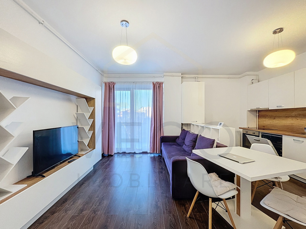 Apartament modern cu 2 camere, garaj, balcon, aproape de Iul