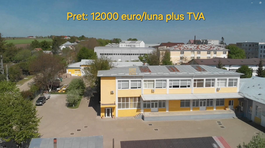 Cladire Fabrica 5000 mp de Inchiriat Oras Siret Suceava