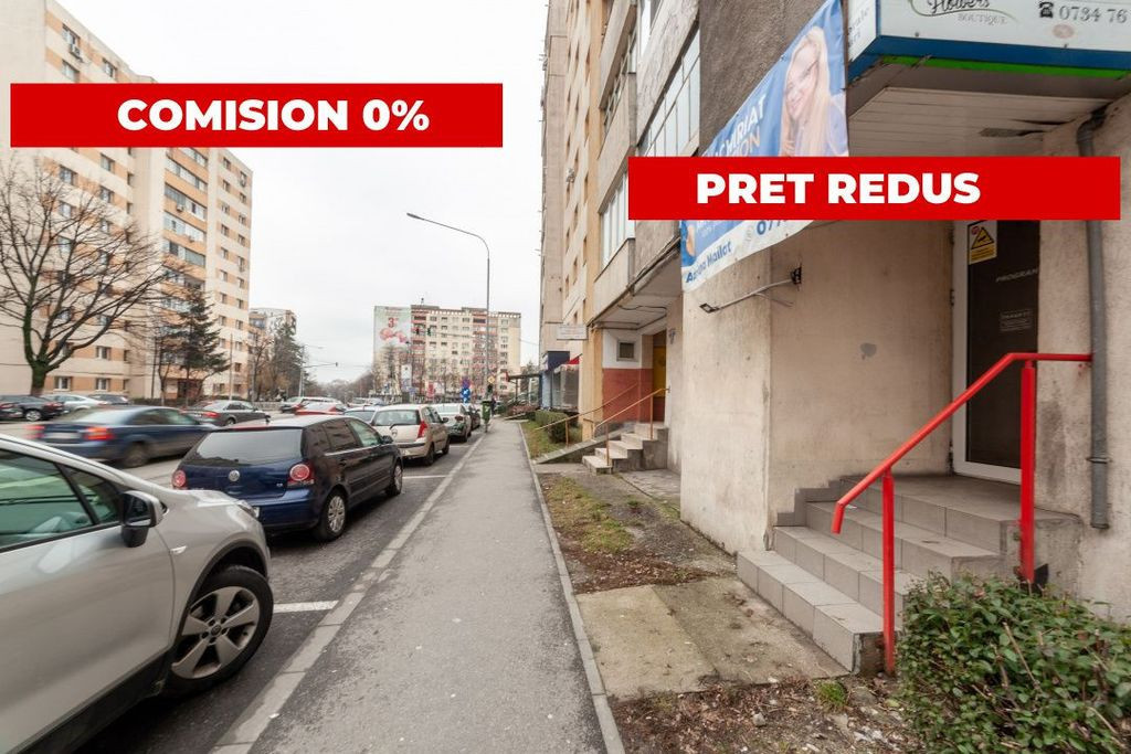 Spatiu Comercial 50 mp, Trafic Intens Auto si Pietonal, V...